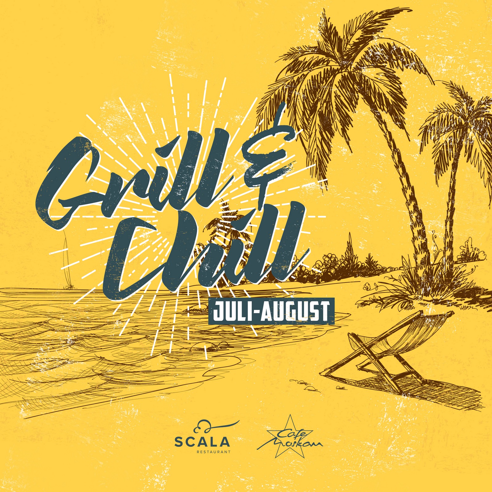 Grill & Chill  Angebote Cafe Moskau
